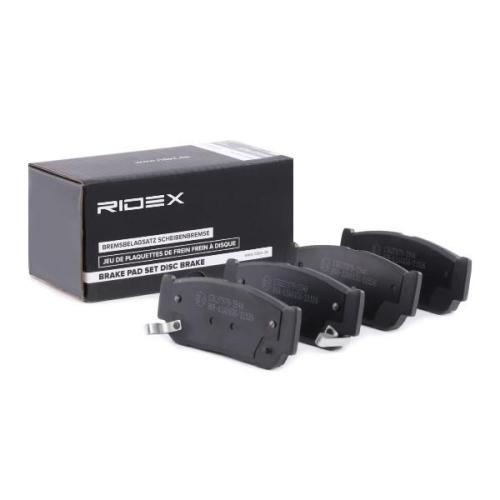 RIDEX Bremsbelagsatz Bremsbeläge Hinten für KIA SORENTO I (JC) für SSANGYONG Bild RIDEX Bremsbelagsatz Bremsbeläge Hinten für KIA SORENTO I (JC) für SSANGYONG