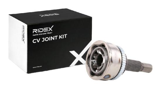 RIDEX 5J0195 Gelenksatz Antriebswelle Achswelle radseitig für TOYOTA 4347009Q30 Bild RIDEX 5J0195 Gelenksatz Antriebswelle Achswelle radseitig für TOYOTA 4347009Q30