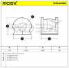 RIDEX 1334A0064 Stabilisatorlager Gummilager Lagerung Vorne für VW POLO (9N) Bild RIDEX 1334A0064 Stabilisatorlager Gummilager Lagerung Vorne für VW POLO (9N)