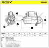 RIDEX Motor Starter/Anlasser 1,2kW für MITSUBISHI GRANDIS (NAW) OUTLANDER I Bild RIDEX Motor Starter/Anlasser 1,2kW für MITSUBISHI GRANDIS (NAW) OUTLANDER I
