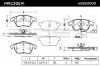 RIDEX Bremsbelagsatz Bremsbeläge Vorne für VW Golf 5II Schrägheck Golf 5I (5K1) Bild RIDEX Bremsbelagsatz Bremsbeläge Vorne für VW Golf 5II Schrägheck Golf 5I (5K1)