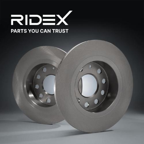 RIDEX 82B0044 2x Bremsscheiben Vorne Ø239mm Belüftet für VW Golf 1II (1H1) Bild RIDEX 82B0044 2x Bremsscheiben Vorne Ø239mm Belüftet für VW Golf 1II (1H1)