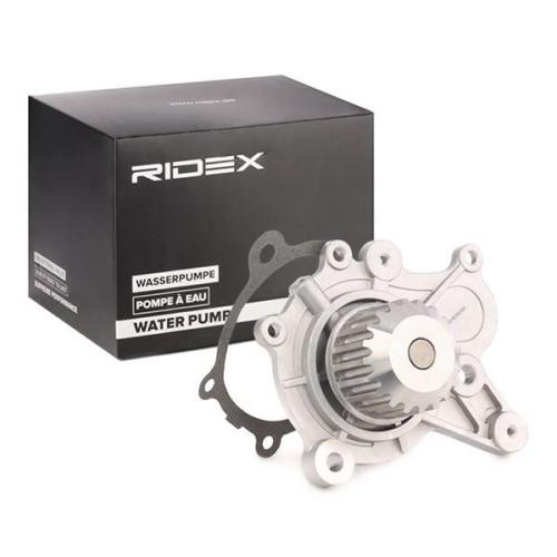 RIDEX 1260W0041 Kühlmittelpumpe Motorkühlung Wasserpumpe für HYUNDAI i30 (FD) Bild RIDEX 1260W0041 Kühlmittelpumpe Motorkühlung Wasserpumpe für HYUNDAI i30 (FD)