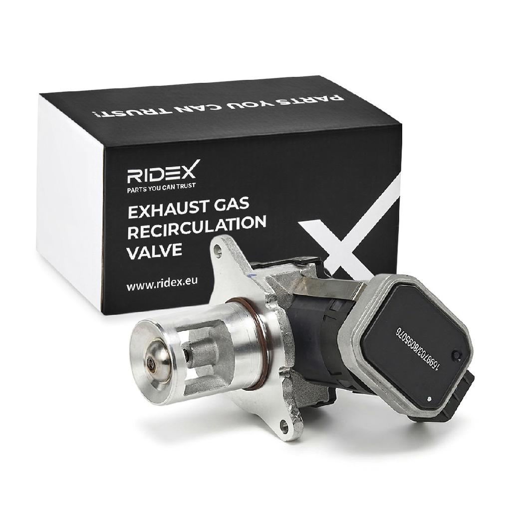 RIDEX 1145E0076 AGR-Ventil Abgasrückführungsventil mit Dichtung A6461400760