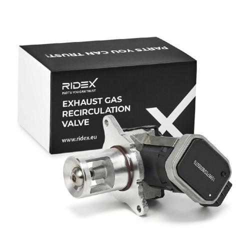 RIDEX 1145E0076 AGR-Ventil Abgasrückführungsventil mit Dichtung A6461400760 Bild RIDEX 1145E0076 AGR-Ventil Abgasrückführungsventil mit Dichtung A6461400760