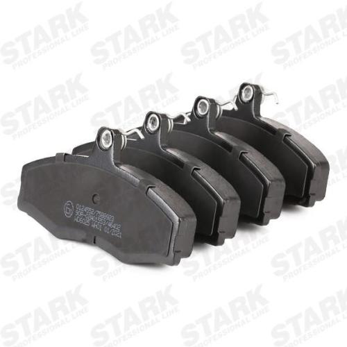 STARK Bremsbelagsatz Bremsbeläge Vorne für AUDI Q3 (8UB, 8UG) für SKODA für VW Bild STARK Bremsbelagsatz Bremsbeläge Vorne für AUDI Q3 (8UB, 8UG) für SKODA für VW