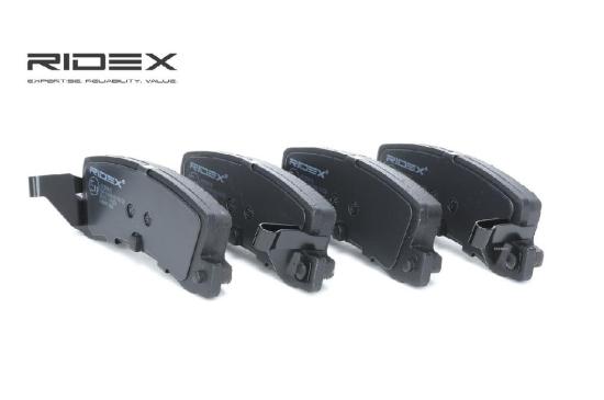 RIDEX Bremsenset Hinten Ø288mm - Bremsscheiben und Beläge für TOYOTA Bild RIDEX Bremsenset Hinten Ø288mm - Bremsscheiben und Beläge für TOYOTA
