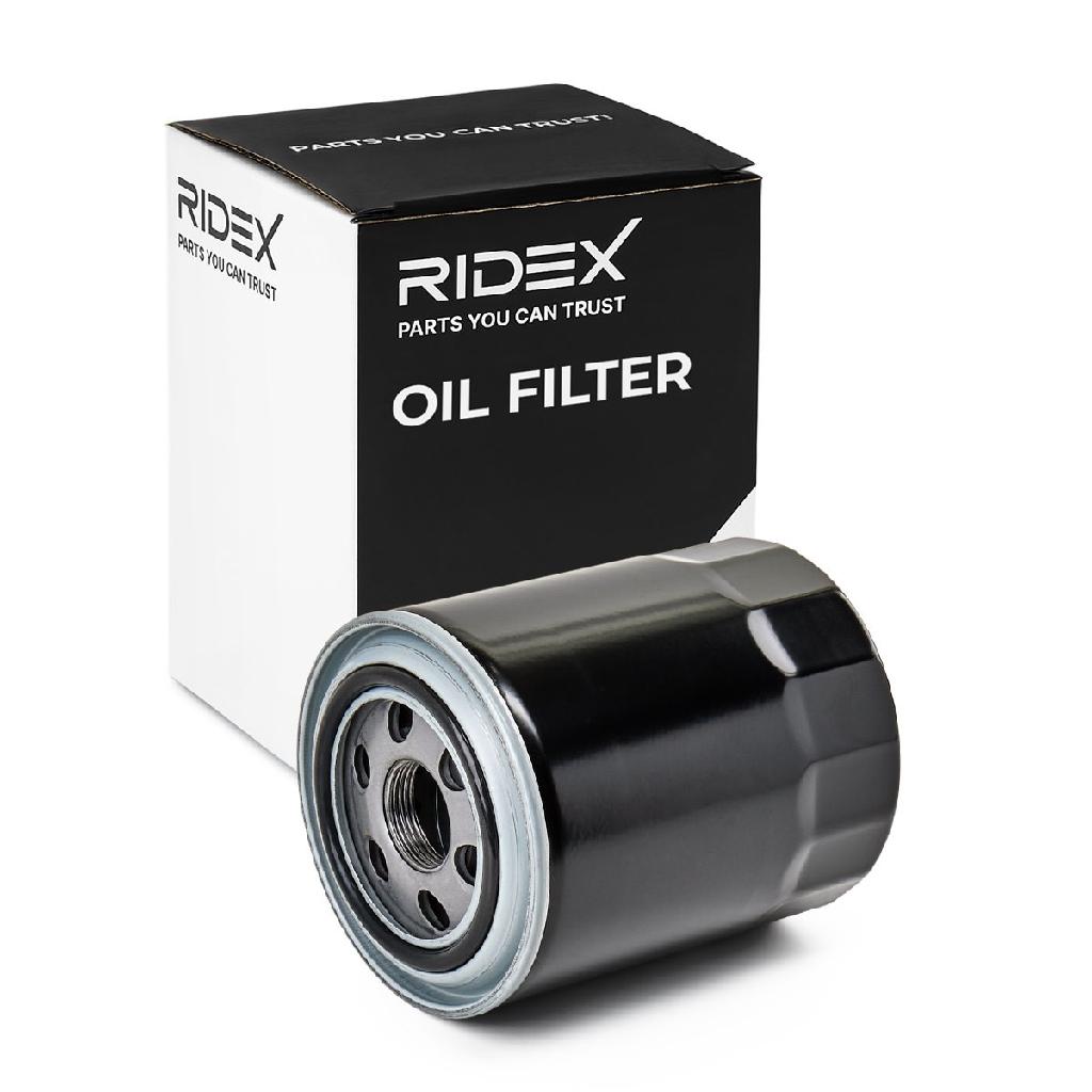 RIDEX Ölfilter Auto Motorölfilter Anschraubfilter 7O0057 für KIA SORENTO I (JC)