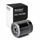 RIDEX 7O0057 Ölfilter für KIA SORENTO I (JC) Anschraubfilter