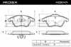 RIDEX Bremsbelagsatz Bremsbeläge Vorne für VW Golf 1V Schrägheck (1J1) Golf 5I Bild RIDEX Bremsbelagsatz Bremsbeläge Vorne für VW Golf 1V Schrägheck (1J1) Golf 5I