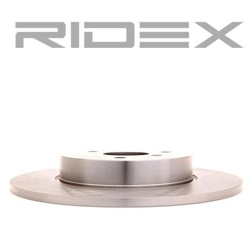 RIDEX 82B0224 2x Bremsscheiben Vorne Ø279,8mm voll für SMART FORTWO Coupe Bild RIDEX 82B0224 2x Bremsscheiben Vorne Ø279,8mm voll für SMART FORTWO Coupe