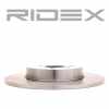 RIDEX 82B0224 2x Bremsscheiben Vorne Ø279,8mm voll für SMART FORTWO Coupe Bild RIDEX 82B0224 2x Bremsscheiben Vorne Ø279,8mm voll für SMART FORTWO Coupe