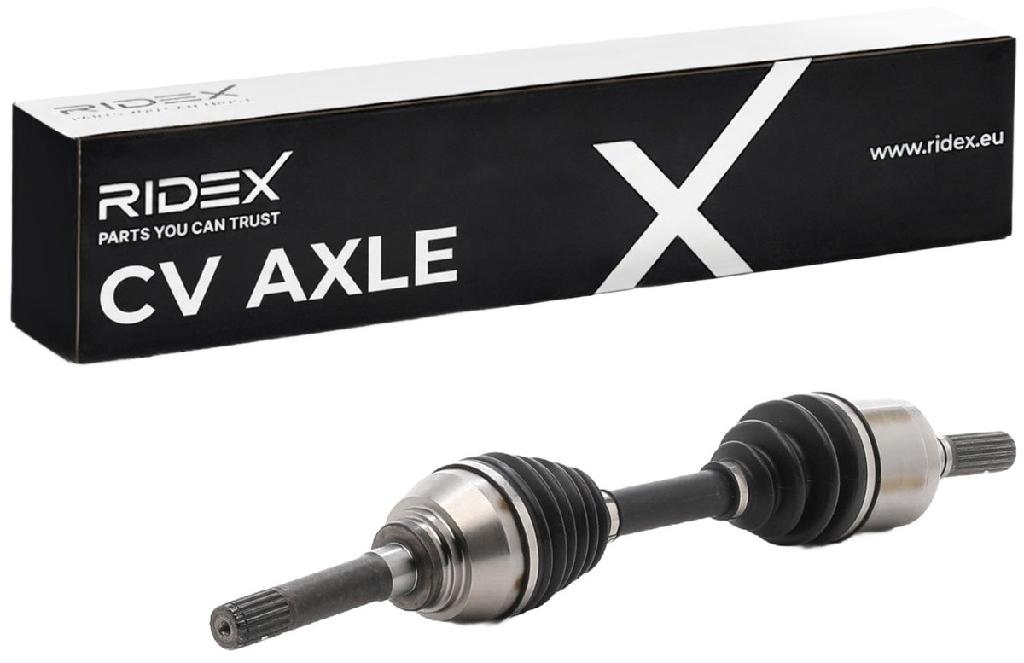 RIDEX Antriebswelle Achswelle Vorne links rechts für ISUZU D-MAX (TFR, TFS)