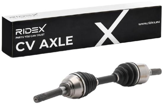 RIDEX Antriebswelle Achswelle Vorne links rechts für ISUZU D-MAX (TFR, TFS) Bild RIDEX Antriebswelle Achswelle Vorne links rechts für ISUZU D-MAX (TFR, TFS)