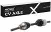 RIDEX Antriebswelle Achswelle Vorne links rechts f&uuml;r ISUZU D-MAX (TFR, TFS)