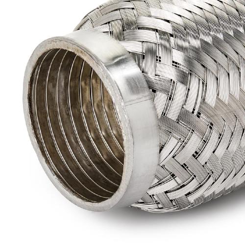 RIDEX Flexrohr Auspuff Abgasrohr Ø60mm Rohrverbinder:Flexibel mit Flansch mit Bild RIDEX Flexrohr Auspuff Abgasrohr Ø60mm Rohrverbinder:Flexibel mit Flansch mit
