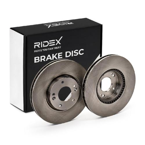 RIDEX 82B0752 2x Bremsscheiben Vorne Ø300mm Belüftet für HYUNDAI ix35 Bild RIDEX 82B0752 2x Bremsscheiben Vorne Ø300mm Belüftet für HYUNDAI ix35