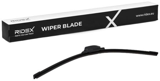 RIDEX Scheibenwischer Wischblatt Stück mit Spoiler Vorne Länge: 475mm für VW Bild RIDEX Scheibenwischer Wischblatt Stück mit Spoiler Vorne Länge: 475mm für VW