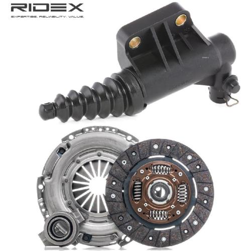 RIDEX 479C4345 Kupplungssatz für FIAT GRANDE PUNTO (199) 6000631929 1632597280 Bild RIDEX 479C4345 Kupplungssatz für FIAT GRANDE PUNTO (199) 6000631929 1632597280