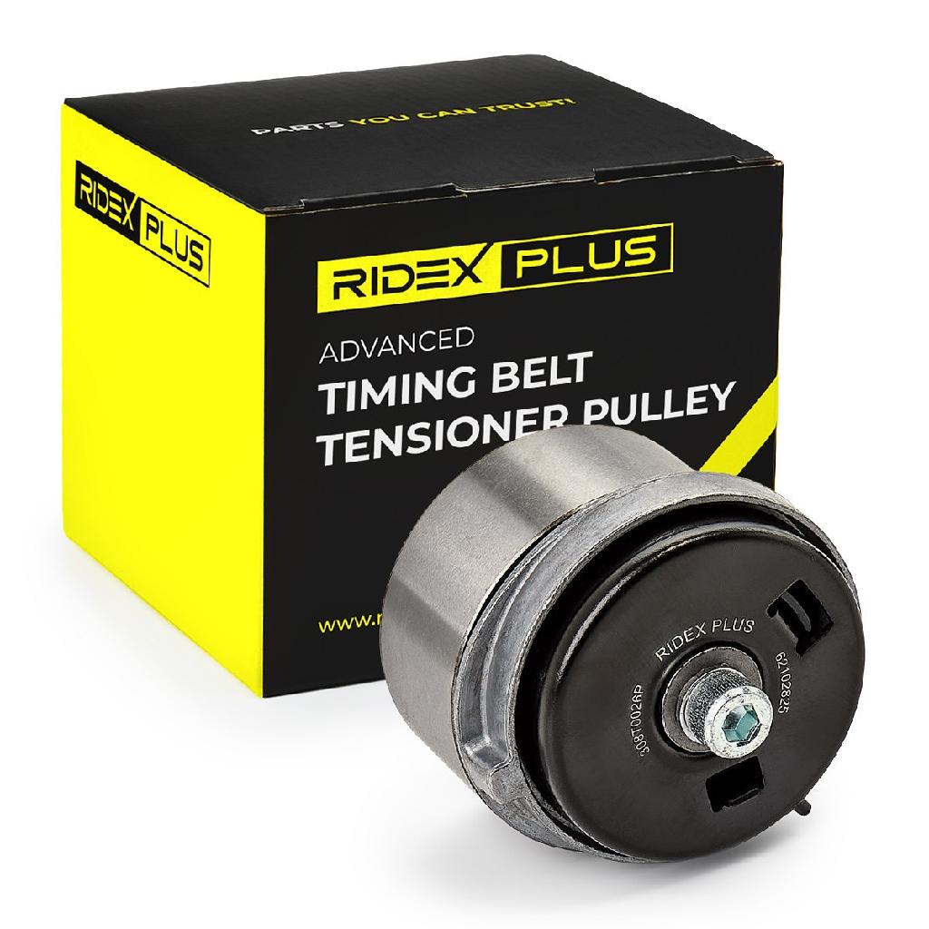 RIDEX PLUS Spannrolle Zahnriemen für OPEL Corsa D Schrägheck (S07)