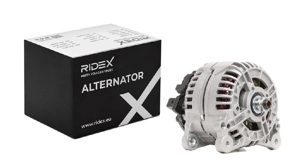 RIDEX 4G0719 Lichtmaschine 120A 12V ohne Riemenscheibe für VW Golf 1V Schrägheck