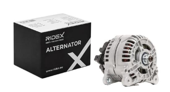 RIDEX 4G0719 Lichtmaschine 120A 12V ohne Riemenscheibe für VW Golf 1V Schrägheck Bild RIDEX 4G0719 Lichtmaschine 120A 12V ohne Riemenscheibe für VW Golf 1V Schrägheck