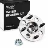 RIDEX 654W0131 Radlagersatz pro 1 Rad Hinten beidseitig für HONDA 5860091560