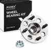 RIDEX 654W0131 Radlagersatz pro 1 Rad Hinten beidseitig f&uuml;r HONDA 5860091560