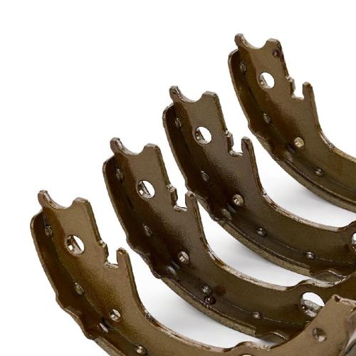RIDEX Bremsbacken Satz für Trommelbremse Hinten ohne Handbremshebel für TOYOTA Bild RIDEX Bremsbacken Satz für Trommelbremse Hinten ohne Handbremshebel für TOYOTA