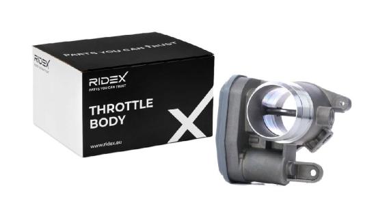 RIDEX 158T0061 Drosselklappe für FORD MONDEO IV Turnier (BA7) 0345E0 1427361 Bild RIDEX 158T0061 Drosselklappe für FORD MONDEO IV Turnier (BA7) 0345E0 1427361