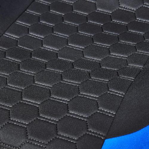 RIDEX 4773A0014 Sitzschonbezug Vorne und Hinten Satz Polyester Schwarz/Blau Bild RIDEX 4773A0014 Sitzschonbezug Vorne und Hinten Satz Polyester Schwarz/Blau