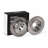 RIDEX 82B0437 2x Bremsscheiben Hinten Ø281,7mm voll für HONDA FR-V (BE)
