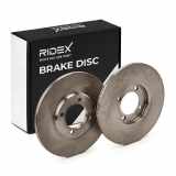 RIDEX 82B1090 1x Bremsscheibe Vorne Ø228,1mm voll für TOYOTA Celica Coupe (A2)