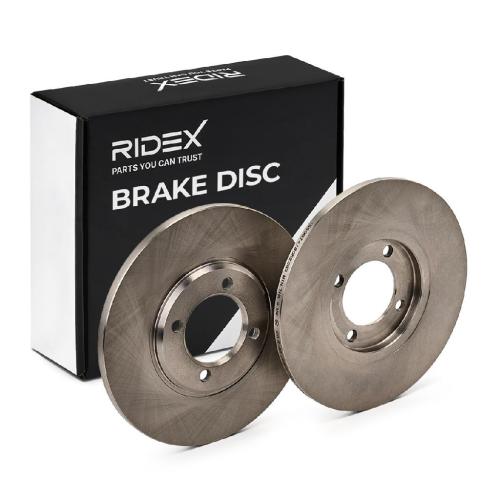 RIDEX 82B1090 1x Bremsscheibe Vorne Ø228mm voll für TOYOTA Celica Coupe (A2) Bild RIDEX 82B1090 1x Bremsscheibe Vorne Ø228mm voll für TOYOTA Celica Coupe (A2)