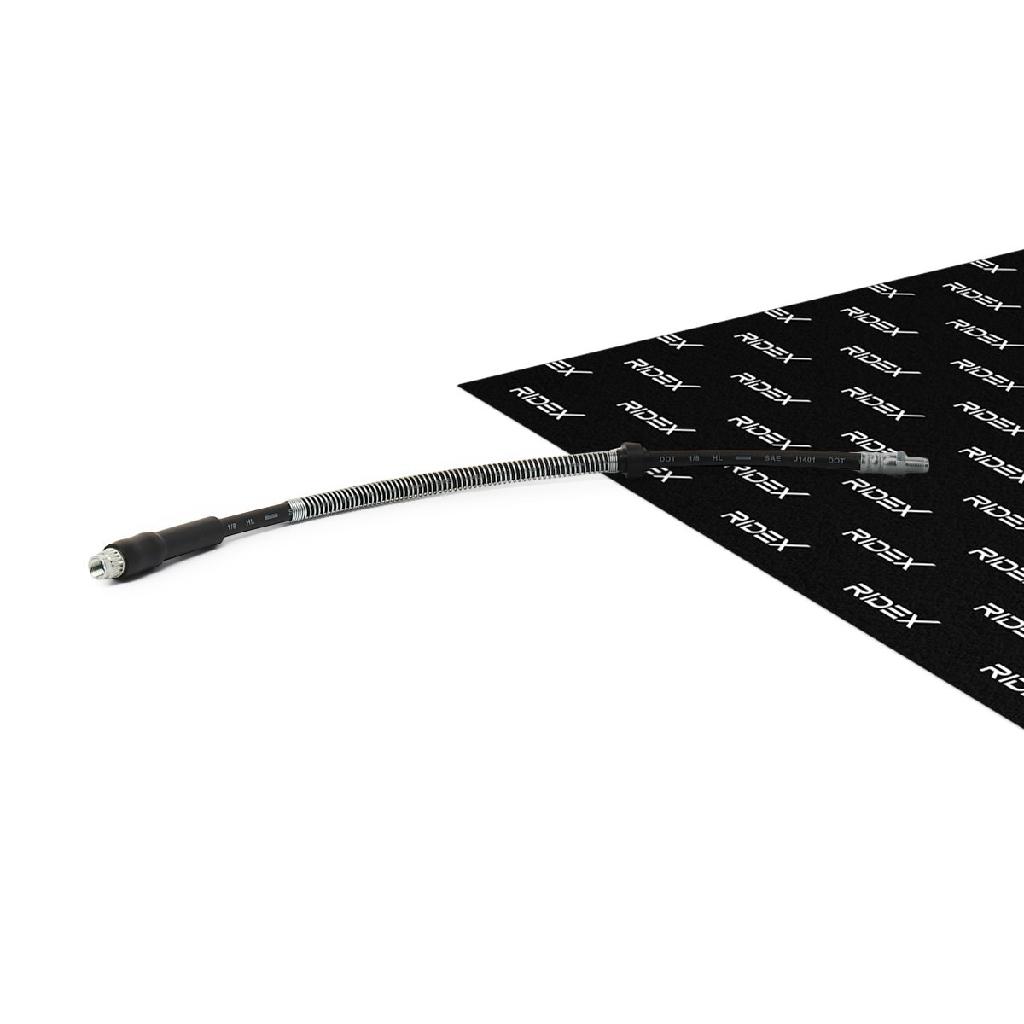 RIDEX Bremsschlauch 83B0285 VORNE beidseitig BREMSSCHLÄUCHE Länge: 495mm