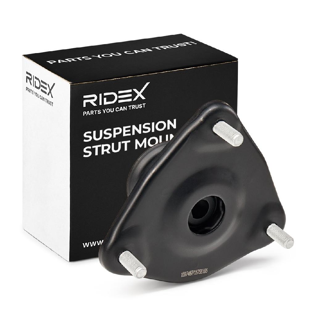 RIDEX 1180S0488 Federbeinstützlager Vorne links rechts für HYUNDAI i30 (FD)