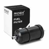 RIDEX 458F0016 Kraftstoffpumpe 3 Bar Druck für BMW 3 Limousine (E30) 3 Cabrio