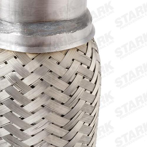STARK Flexrohr Auspuff Abgasrohr Ø60,0mm 200mm Edelstahl SKFH-2540025 für VW Bild STARK Flexrohr Auspuff Abgasrohr Ø60,0mm 200mm Edelstahl SKFH-2540025 für VW