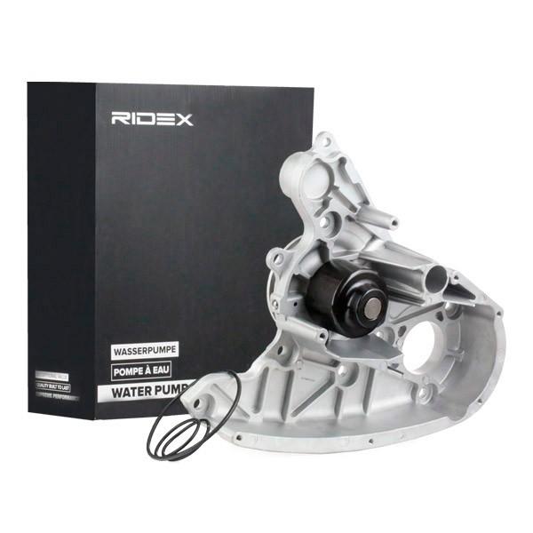 RIDEX 1260W0156 Kühlmittelpumpe Motorkühlung Wasserpumpe mechanisch für FIAT