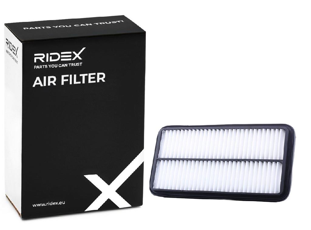 RIDEX 8A0175 Motor Luftfilter Filtereinsatz für MITSUBISHI PAJERO III (V7W, V6W)