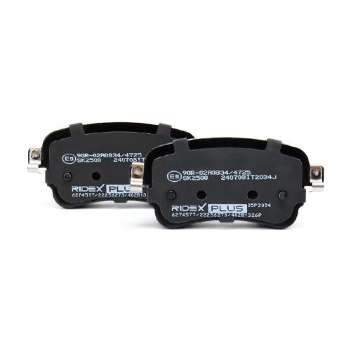 RIDEX PLUS Bremsbelagsatz Bremsbeläge Hinten für CITROËN Jumpy Kastenwagen (V) Bild RIDEX PLUS Bremsbelagsatz Bremsbeläge Hinten für CITROËN Jumpy Kastenwagen (V)