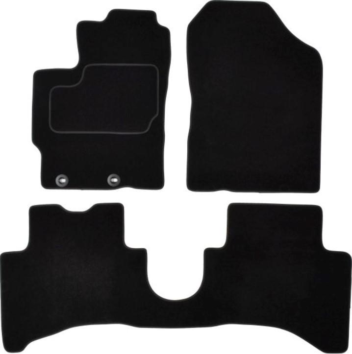 MAMMOOTH A041 TOY390 PRM 01 Fußmatten Set Vorne und Hinten für TOYOTA