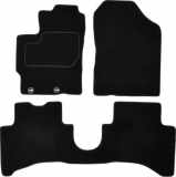 MAMMOOTH A041 TOY390 PRM 01 Fußmatten Set Vorne und Hinten für TOYOTA