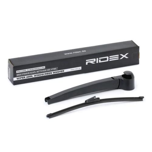 RIDEX Wischerarm Scheibenwischerarm 301W0016 hinten 285mm mit Wischblatt für VW Bild RIDEX Wischerarm Scheibenwischerarm 301W0016 hinten 285mm mit Wischblatt für VW