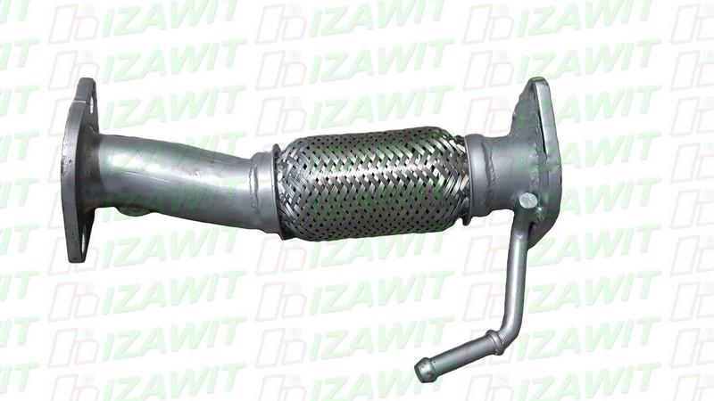 IZAWIT Abgasrohr für RENAULT Scénic 1 (JA0/1, FA0)