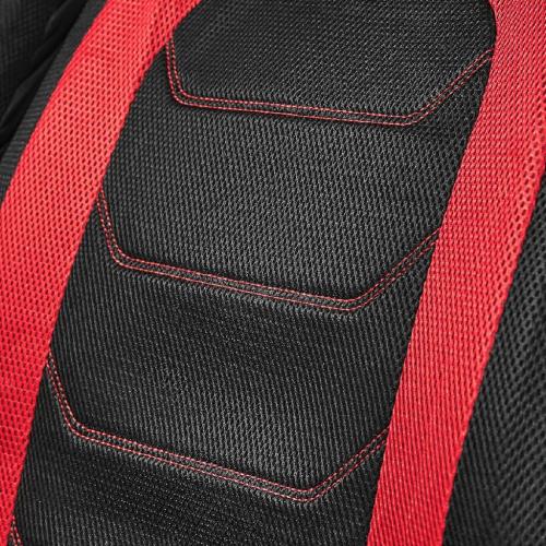 RIDEX 4773A0009 Sitzschonbezug Vorne und Hinten Satz Polyester Rot Schwarz Bild RIDEX 4773A0009 Sitzschonbezug Vorne und Hinten Satz Polyester Rot Schwarz