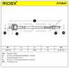 RIDEX Axialgelenk Spurstange Vorne beidseitig für MITSUBISHI COLT V (CJ, CP) Bild RIDEX Axialgelenk Spurstange Vorne beidseitig für MITSUBISHI COLT V (CJ, CP)