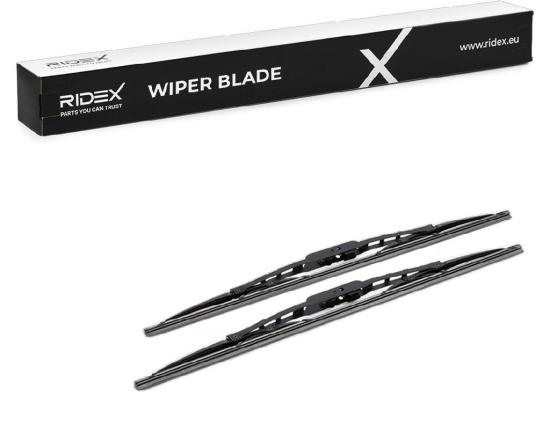 RIDEX Scheibenwischer Satz Wischerblätter Satz ohne Spoiler Vorne Länge 1: 480mm Bild RIDEX Scheibenwischer Satz Wischerblätter Satz ohne Spoiler Vorne Länge 1: 480mm
