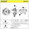 RIDEX 78B0238 Bremssattel Bremszange Hinten rechts passend für MERCEDES-BENZ Bild RIDEX 78B0238 Bremssattel Bremszange Hinten rechts passend für MERCEDES-BENZ