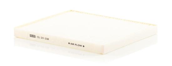 MANN-FILTER CU 24 008 Innenraumfilter Pollenfilter Höhe: 20 Breite: 206 Länge: Bild MANN-FILTER CU 24 008 Innenraumfilter Pollenfilter Höhe: 20 Breite: 206 Länge:
